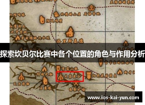 探索坎贝尔比赛中各个位置的角色与作用分析 探索坎贝尔比赛中各个位置的角色与作用分析
