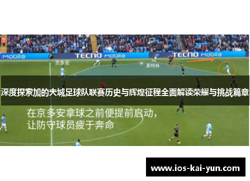 深度探索加的夫城足球队联赛历史与辉煌征程全面解读荣耀与挑战篇章