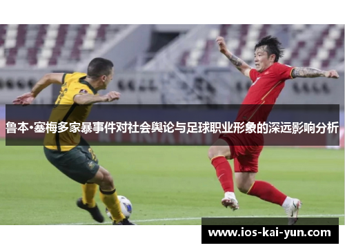 鲁本·塞梅多家暴事件对社会舆论与足球职业形象的深远影响分析