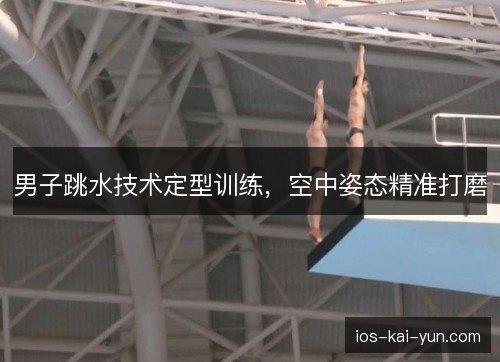 男子跳水技术定型训练，空中姿态精准打磨